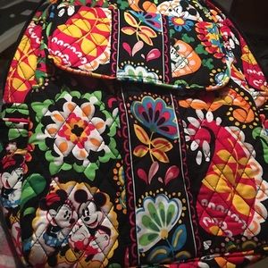 New with tags small vera Bradley Disney Backpack